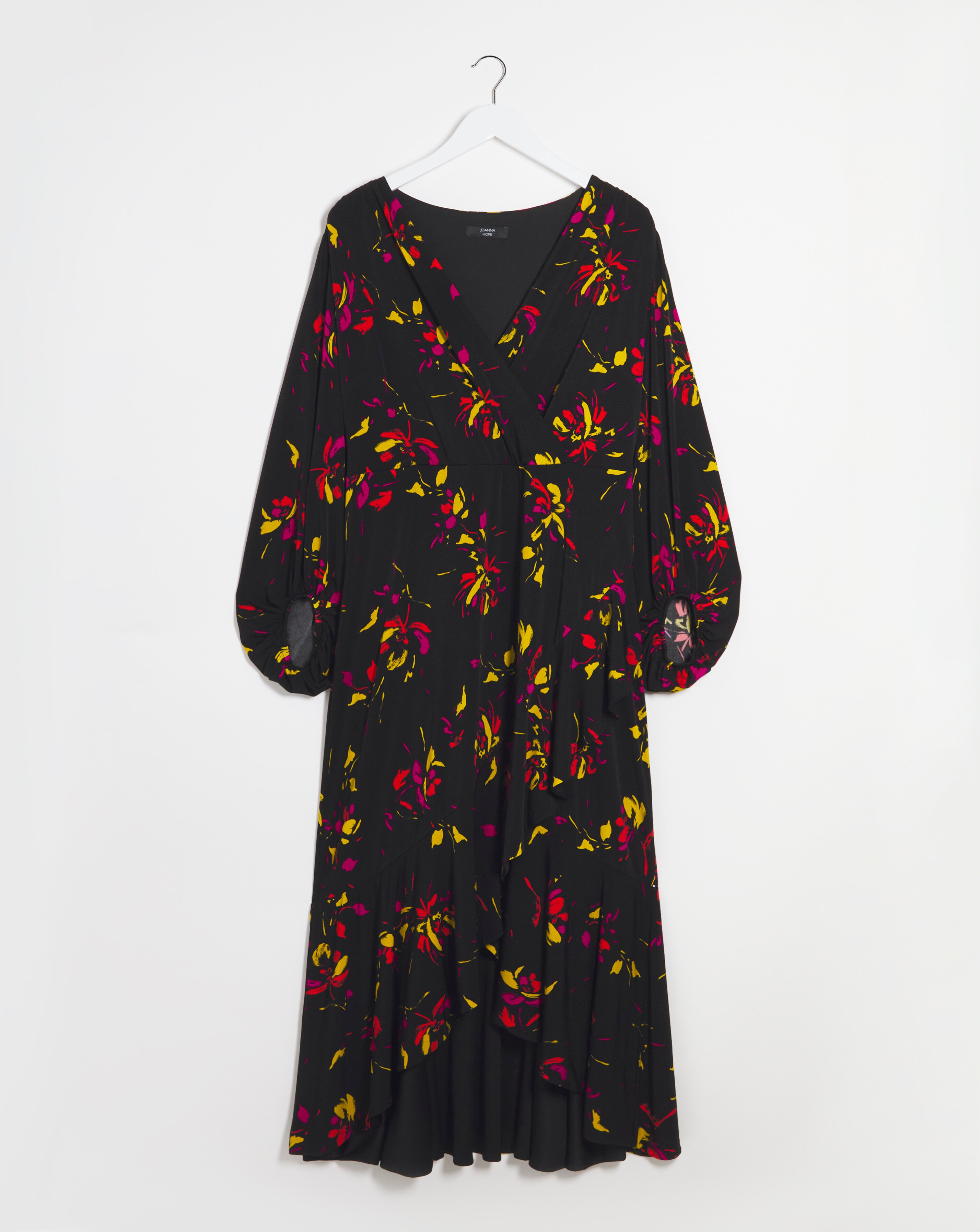 Joanna Hope Floral Print Luxe Jersey Maxi Dress