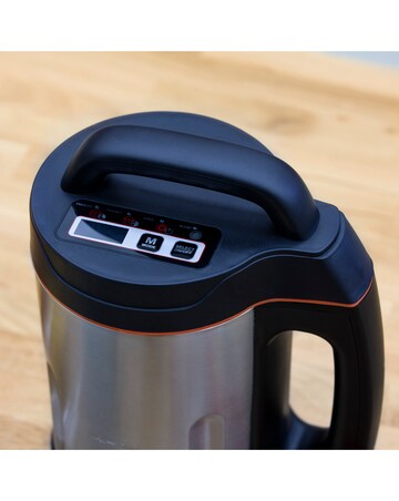 Tower 1.6L Soup Maker + 3.5L S/S Slow Cooker