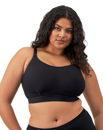 Elomi Downtime Non Wired Bralette Black