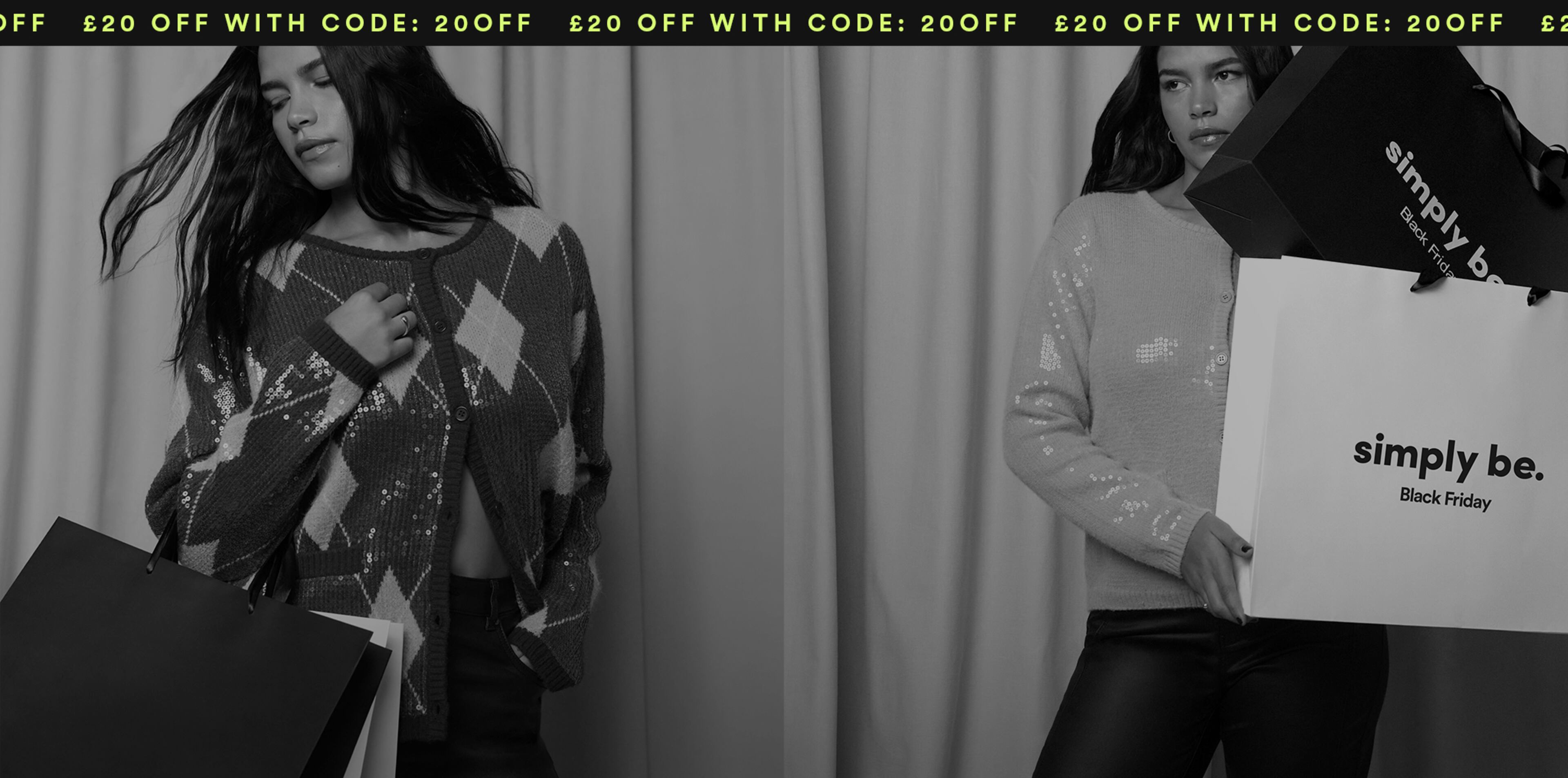 Knitwear from our partywear collection