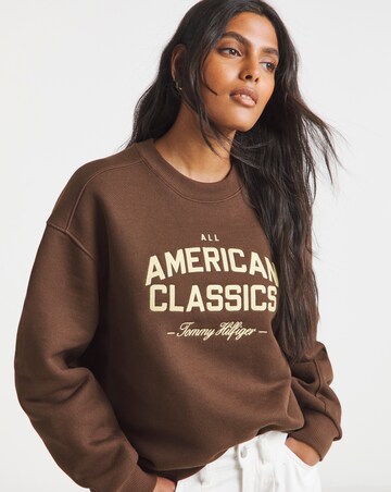 Tommy Hilfiger Modern Varsity Terry Sweatshirt