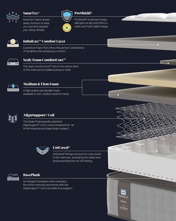 Sealy Posturepedic Elevate Holst Medium Mattress