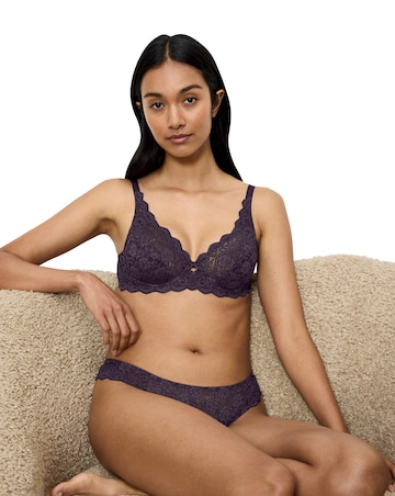 Triumph Amourette Full Cup Wired Bra Brandy