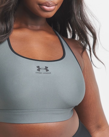 Under Armour HeatGear Mid Padless Bra