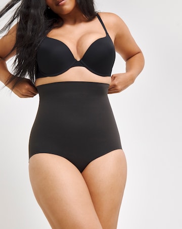 Cupid Edgies Sleek Essentials Medium Control Hi Waist Brief