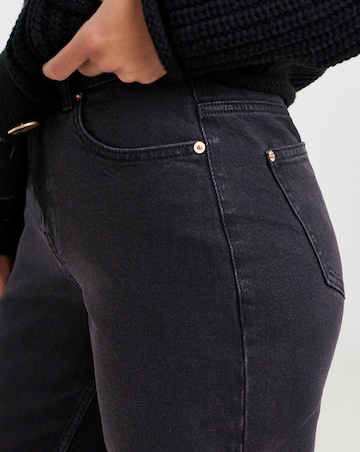 Simply Be 99 1 Comfort Stretch Relaxed Straight Leg Jeans