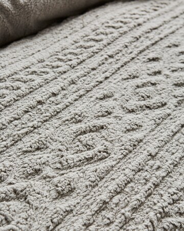 Pipin Cuddle Fleece Duvet Cover Set - Grey