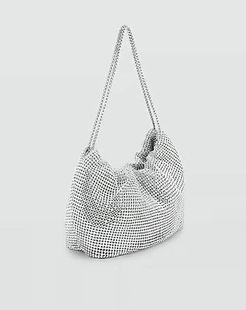 Mango Chain Crystal Bag