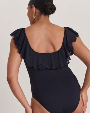 MAGISCULPT Laser Cut Bardot 360 Degree Shaping Swimsuit