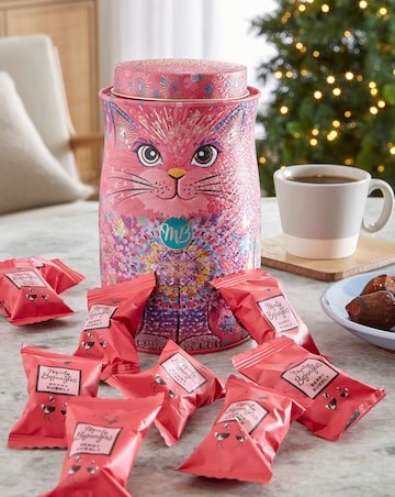 Monty Bojangles Shimmering Starlet Cat Tin