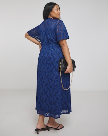 Joanna Hope Value Lace Midi Dress