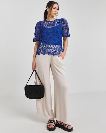 Joanna Hope Crochet Blouse