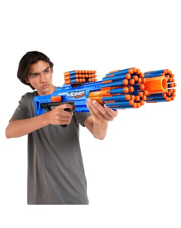 X Shot Insanity-Berzerko 8-Shot Blaster with 48 darts