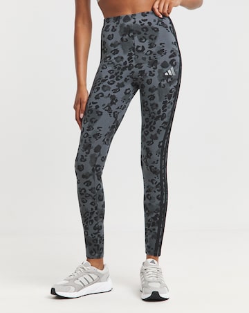 adidas All Over Print Leopard Print Legging