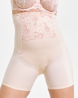 MAGISCULPT Ella Lace Firm Control Anti Chafing Thighshaper - Blush