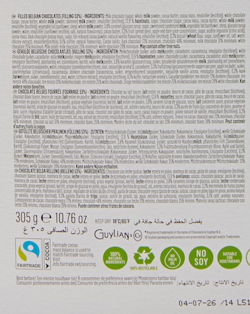 Guylian Belgian Classics Chocolate Assortment 305g