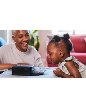 Canon SELPHY CP1500 Compact WiFi Photo Printer - Black