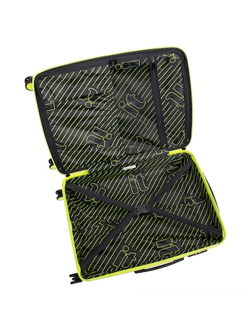 IT Luggage Pleating Medium Suitcase