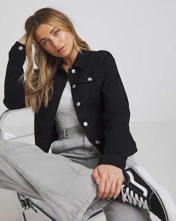 Black Denim Jacket