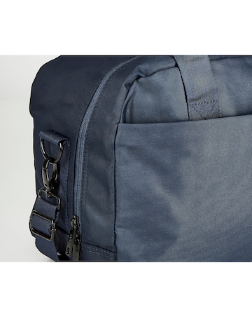 Rock Platinum Underseat Cabin Holdall