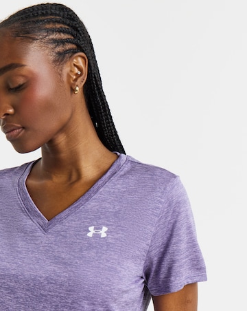 Under Armour Tech Short Sleeve V Neck T-Shirt