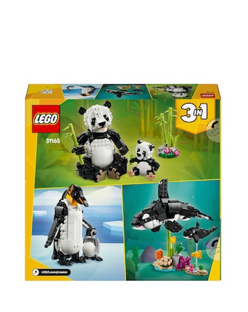 LEGO Creator Wild Animals: Panda Family 31165