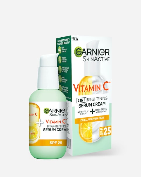 Garnier Vitamin C Serum Cream