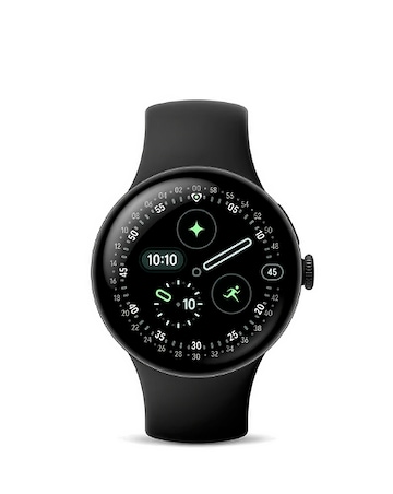 Google Pixel Watch 4 Wi-Fi 41mm - Black/Obsidian