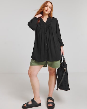 Joe Browns Favorite Longline Crinkle Blouse