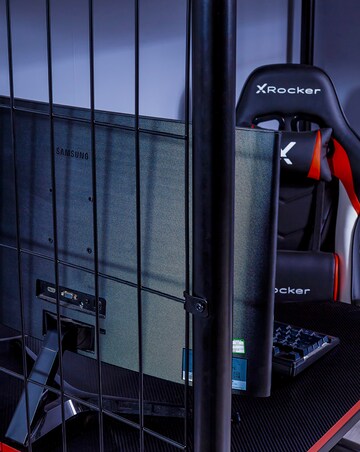 X Rocker Icarus XL Gaming High Sleeper with Desk