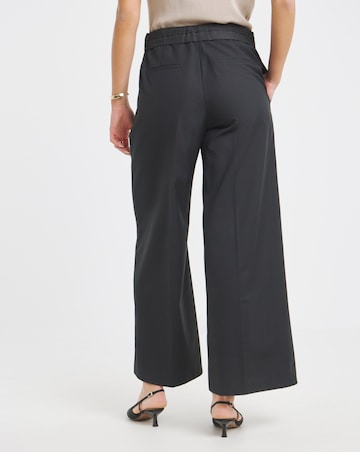 Turned Over Waistband Tailored Trouser