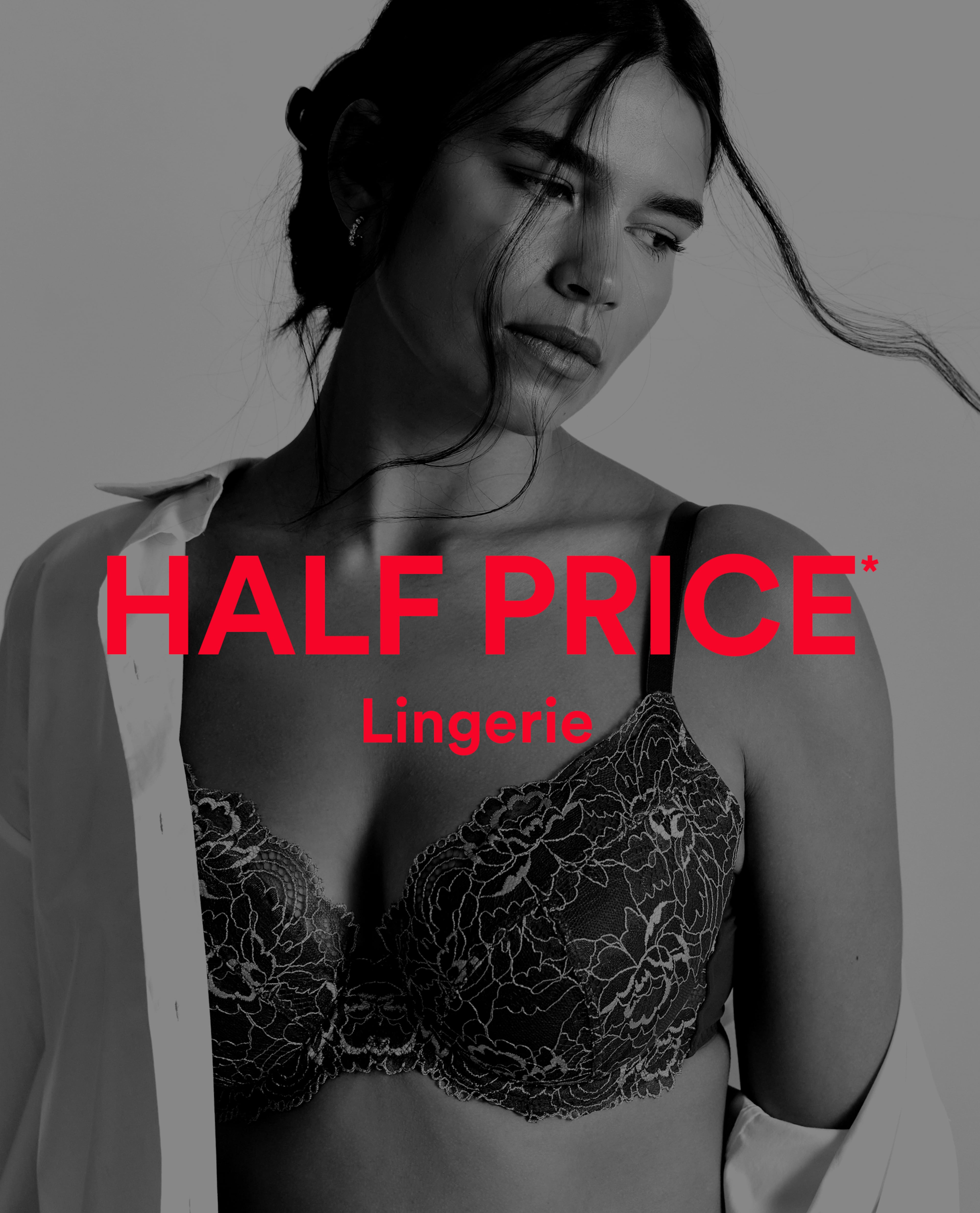 Half Price lingereie