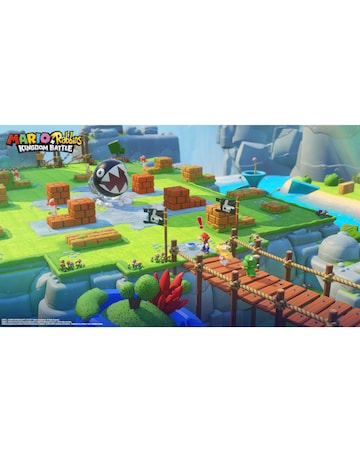 Mario + Rabbids Kingdom Battle & Sparks Of Hope (Nintendo Switch)