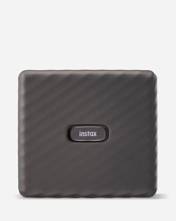 Fujifilm Instax Link Wide Printer with 40 Shot Film Pack - Mocha Gray