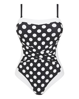 Bandeau Tummy Control Swimsuit