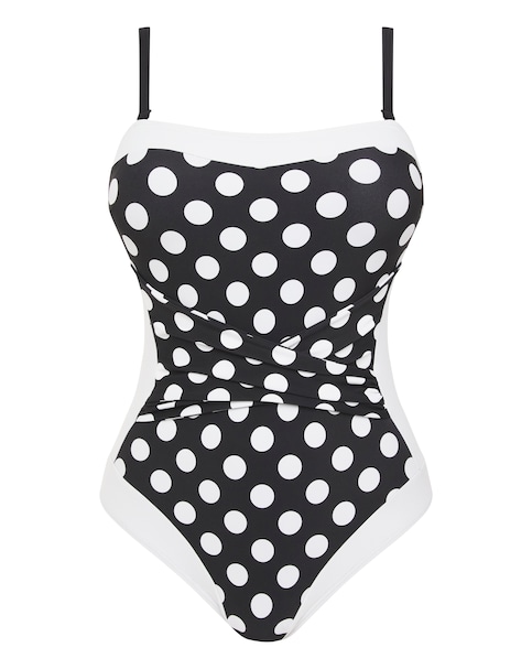 MAGISCULPT Bandeau Tummy Control Swimsuit