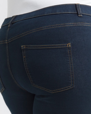 Indigo 24/7 Wide Leg Jeans