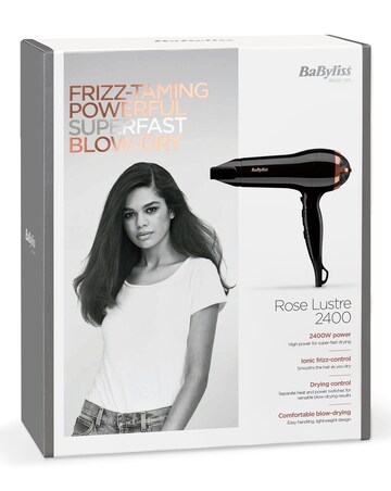 BaByliss Rose Lustre 2400 Hair Dryer