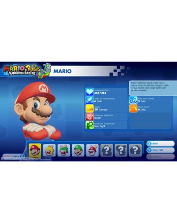 Mario + Rabbids Kingdom Battle & Sparks Of Hope (Nintendo Switch)