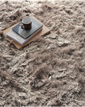 Glamour Deluxe Shaggy Rug