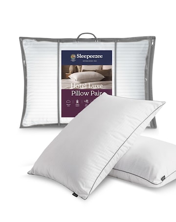 Sleepeezee Hotel Luxe Pack of 2 Pillows