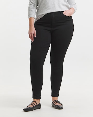 Black 24/7 Skinny Jeans