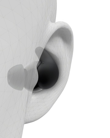 Sony LinkBuds Fit Truly Wireless Earbuds - White