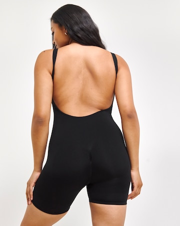 MAGIC Bodyfashion Medium Control Low Back Bodysuit Black