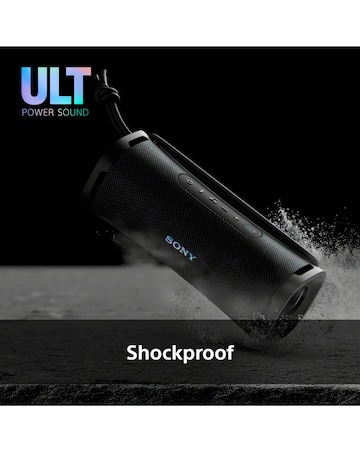 Sony ULT FIELD 1 Portable Wireless Speaker - Black