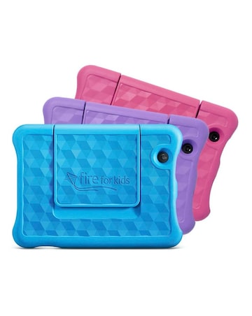 Amazon Fire 7 (2019) Kids Edition 7in 16GB Age 3-7 Tablet - Purple