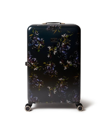 Ted Baker Midnight Bloom Large Suitcase