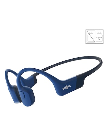 Shokz OpenRun Type-C Open Ear Headphones Blue