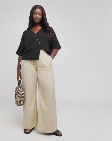 Simply Be Aysmmetric Blouse