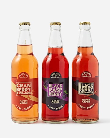 Cottage Delight Winter Berries Cider Selection 3 x 500ml